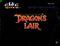 Manual - Dragon's Lair - NES - Super Retro