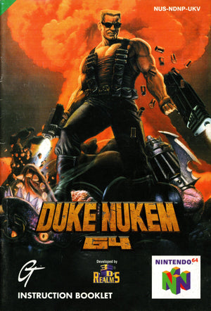 Manual - Duke Nukem 64 - Super Retro