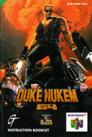 Manual - Duke Nukem 64 - Super Retro