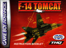 Manual - F - 14 Tomcat - GBA - Super Retro