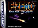 Manual - F - Zero: Maximum Velocity - GBA - Super Retro