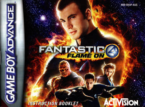 Manual - Fantastic 4: Flame On - GBA - Super Retro