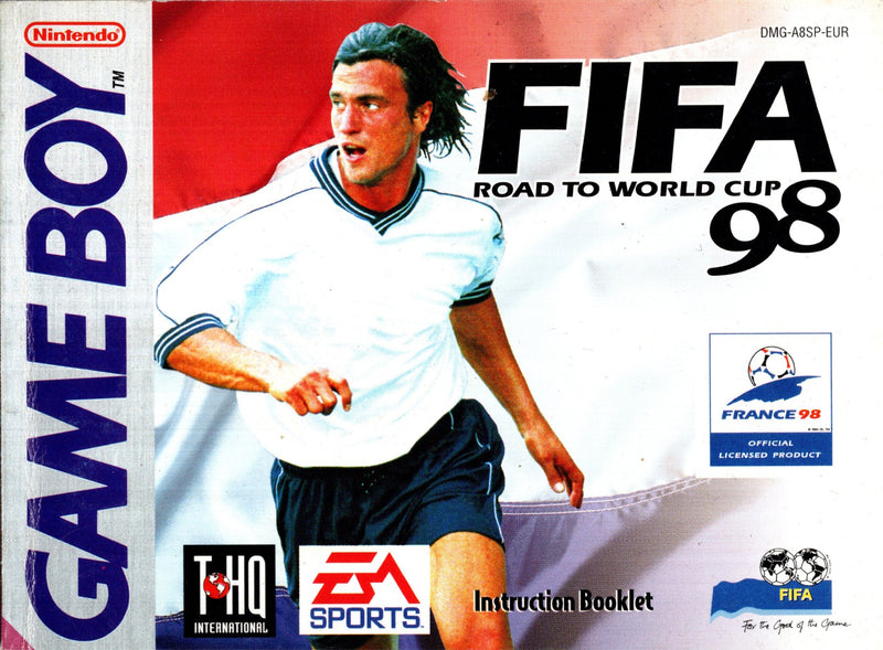 Manual - FIFA: Road to World Cup 98 - Game Boy - Super Retro