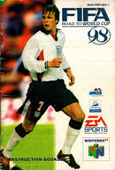 Manual - FIFA: Road To World Cup 98 - N64 - Super Retro