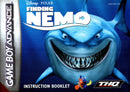 Manual - Finding Nemo - GBA - Super Retro