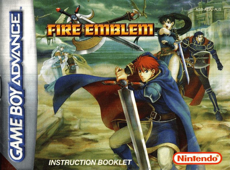 Manual - Fire Emblem - GBA - Super Retro - Manuals
