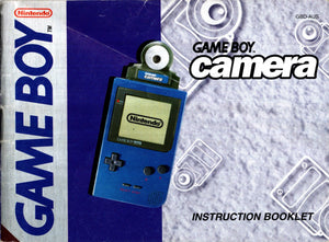 Manual - Game Boy Camera - Super Retro