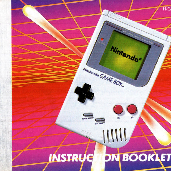Game boy ( user's manual - Jeux vidéo Game boy ( user's manual - Jeux vidéo
