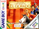 Manual - Gold and Glory: The Road to El Dorado - Game Boy Color - Super Retro