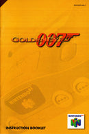 Manual - Goldeneye 007 - N64 - Super Retro