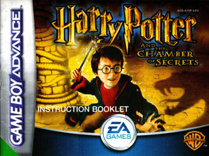 Manual - Harry Potter and the Chamber of Secrets - GBA - Super Retro