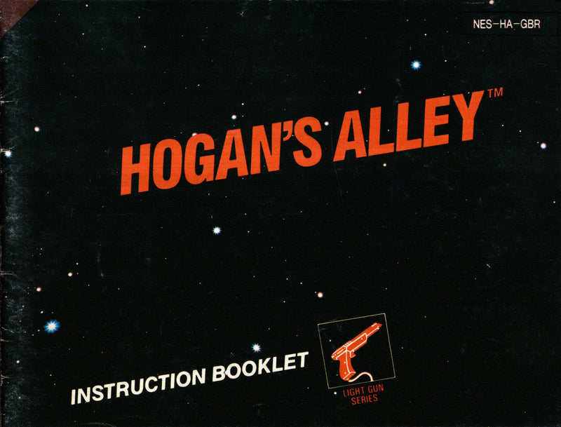 Manual - Hogan's Alley - Super Retro