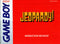 Manual - Jeopardy! - Game Boy - Super Retro