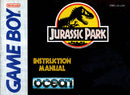 Manual - Jurassic Park - Game Boy - Super Retro