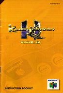 Manual - Killer Instinct Gold - N64 - Super Retro