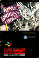 Manual - King Arthur's World - SNES - Super Retro