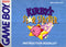 Manual - Kirby's Star Stacker - Game Boy - Super Retro