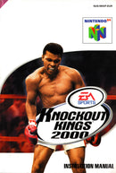 Manual - Knockout Kings 2000 - N64 - Super Retro