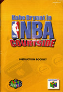 Manual - Kobe Bryant in NBA Courtside - N64 - Super Retro