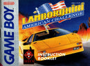 Manual - Lamborghini American Challenge - Game Boy - Super Retro