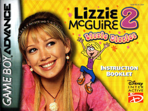 Manual - Lizzie McGuire 2: Lizzie Diaries - GBA - Super Retro