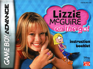 Manual - Lizzie McGuire: On the Go! - GBA - Super Retro