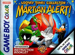 Manual - Looney Tunes Collector Martian Alert! - Super Retro