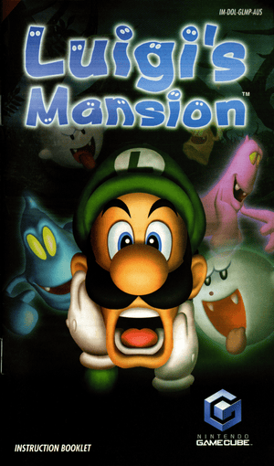 Manual - Luigi's Mansion - GameCube - Super Retro