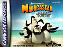 Manual - Madagascar: Operation Penguin - GBA - Super Retro