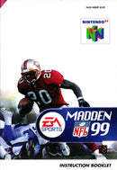 Manual - Madden 99 - N64 - Super Retro