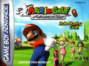 Manual - Mario Golf Advance Tour - GBA - Super Retro