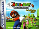 Manual - Mario Golf Advance Tour - GBA - Super Retro