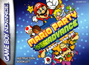 Manual - Mario Party Advance - GBA - Super Retro