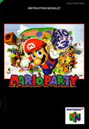 Manual - Mario Party - N64 - Super Retro