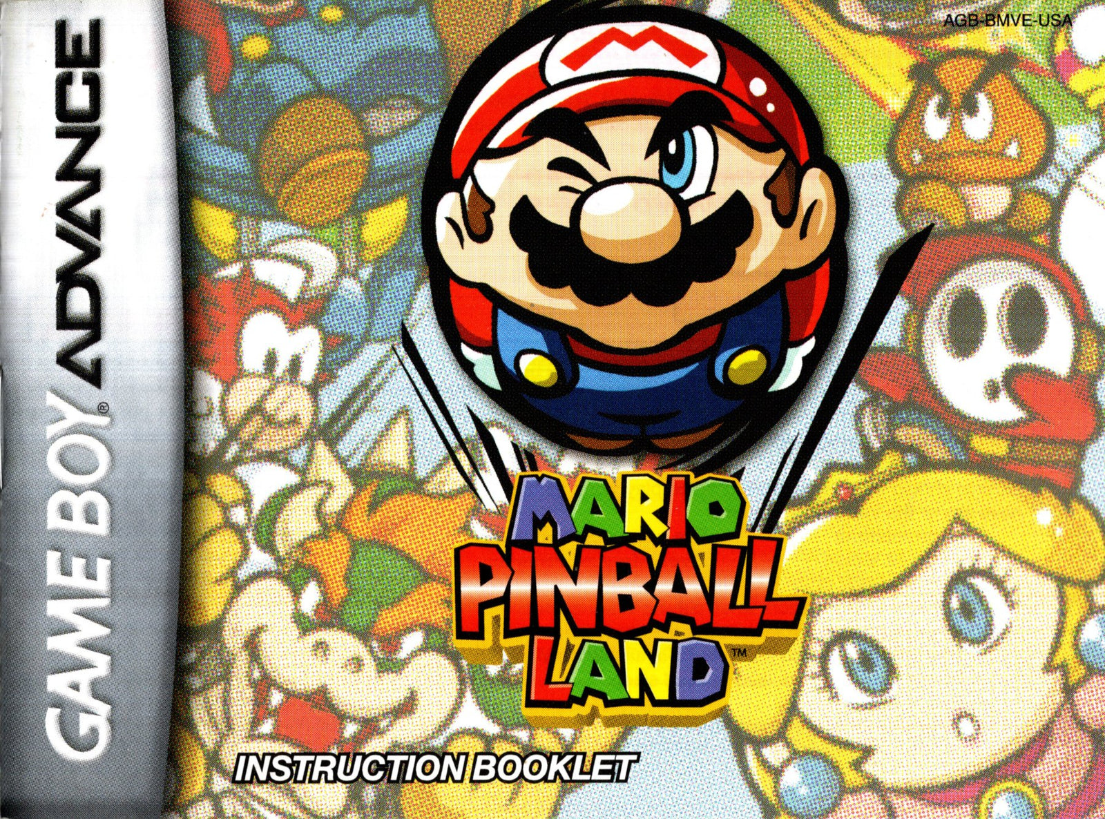 Pinball Land Manual - Mario Pinball Land - GBA - Super Retro - Manuals