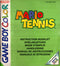 Manual - Mario Tennis - Game Boy Color - Super Retro