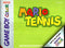 Manual - Mario Tennis - Game Boy Color - Super Retro