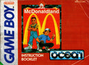 Manual - McDonaldland - Game Boy - Super Retro