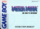 Manual - Mega Man Dr. Wily's Revenge - Game Boy - Super Retro