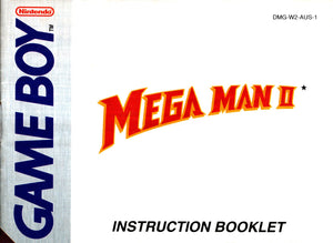 Manual - Mega Man II - Game Boy - Super Retro