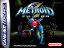 Manual - Metroid Fusion - GBA - Super Retro