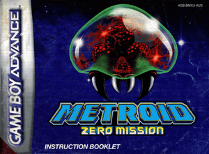 Manual - Metroid: Zero Mission - GBA - Super Retro