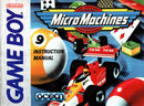 Manual - Micro Machines - Game Boy - Super Retro