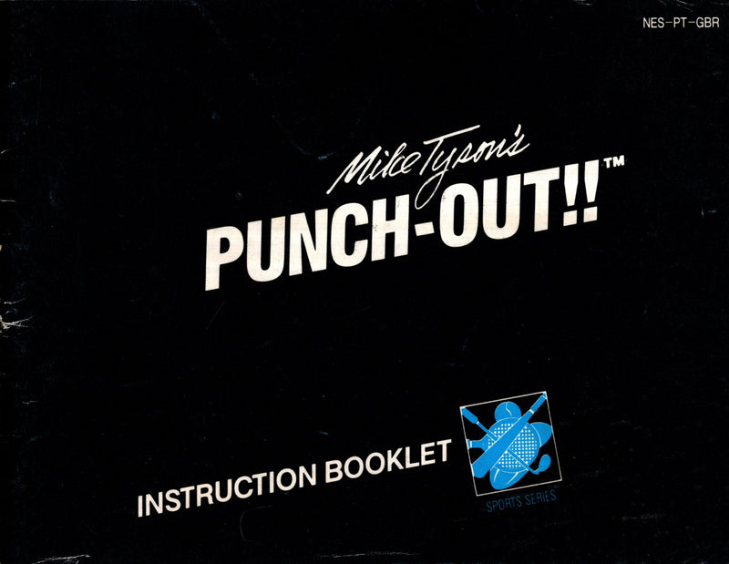 Manual - Mike Tyson's Punch Out - Super Retro