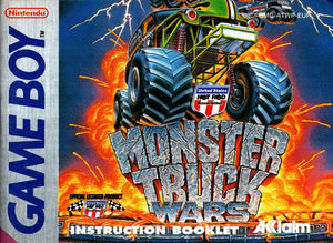 Manual - Monster Truck Wars - Game Boy - Super Retro