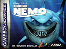 Manual - Monsters, Inc. + Finding Nemo - GBA - Super Retro