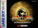 Manual - Mortal Kombat 4 - Game Boy Color - Super Retro