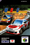 Manual - MRC: Multi Racing Championship - N64 - Super Retro