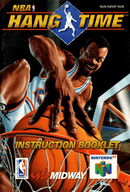 Manual - NBA Hang Time - N64 - Super Retro