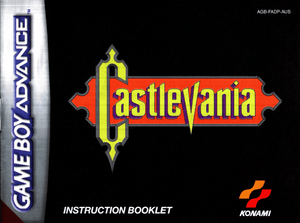 Manual - NES Classics: Castlevania - GBA - Super Retro